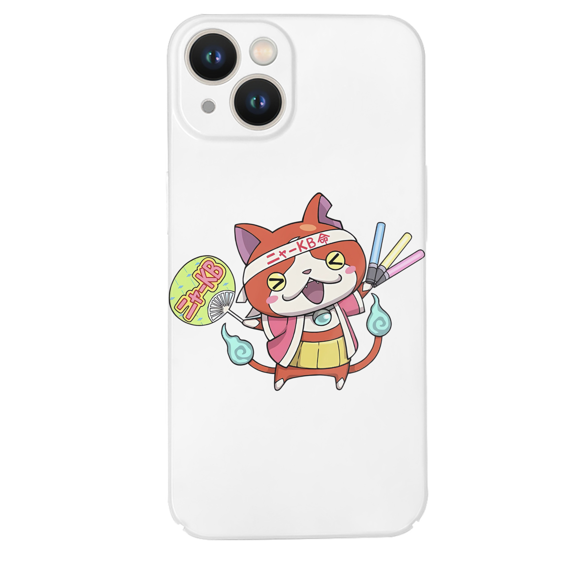 （画像用） 妖怪ウォッチ Yo-kai Watch 【iPhone 14シリーズ対応】ハードケース